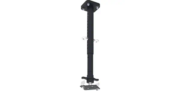 Optoma OCMPROS support pour projecteurs Plafond Noir - Accessoire Vidéoprojecteur - visuel 1