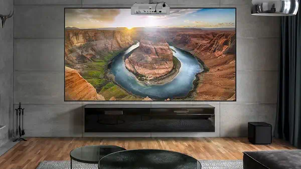 Optoma UHZ65LV vidéo-projecteur Projecteur à focale standard 5000 Optoma - visuel 1 - hello RSE - Colour Management System