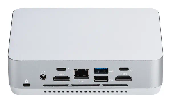 ASUS NUC 14 Pro+ RNUC14RVSU9089A2I Intel Core Ultra 9 185H 32 Go DDR5-SDRAM 1 To SSD Windows 11 Home - Asus - Barebone - visuel 8