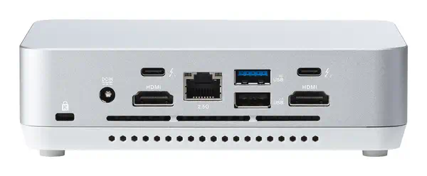 ASUS NUC 14 Pro+ RNUC14RVSU9089A2I Intel Core Ultra 9 185H 32 Go DDR5-SDRAM 1 To SSD Windows 11 Home - Asus - Barebone - visuel 6