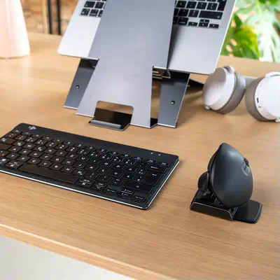 Souris Ergonomique R-Go HE Twister avec logiciel de R-Go Tools - visuel 1 - hello RSE - Facile à emporter - Pliable