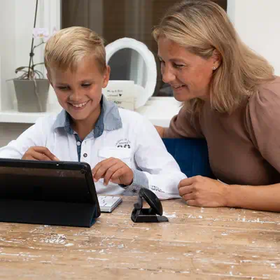 Souris Ergonomique R-Go HE Twister avec logiciel de pause, ambidextre, M (longueur main 165-185 mm)  - R-Go Tools - visuel 3