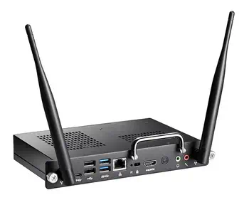 Optoma OPS2-i7 Intel® Core™ i7 i7-8550U 8 Go DDR4-SDRAM 256 Go SSD Châssis monté sur rack Mini PC No avis