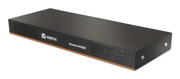 Vertiv Avocent AV 3216 commutateur écran, clavier et souris Grille de montage Noir - Switchs et Hubs - visuel 6