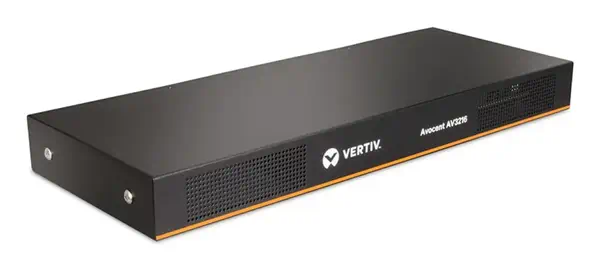 Vertiv Avocent AV 3216 commutateur écran, clavier et souris Grille de montage Noir - Switchs et Hubs - visuel 5