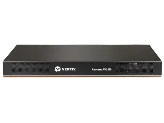 Vertiv Avocent AV 3216 commutateur écran, clavier et souris Grille de montage Noir - Switchs et Hubs - visuel 1