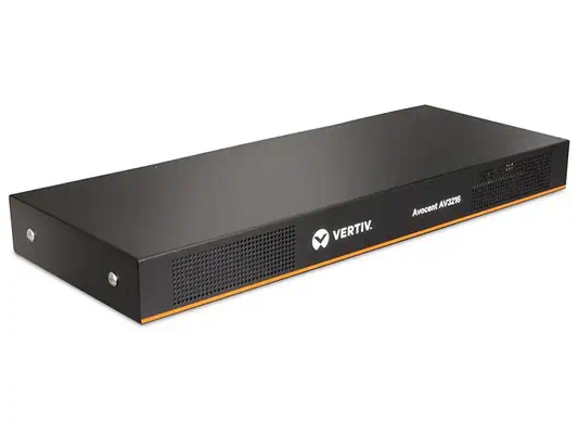 Vertiv Avocent AV 3216 commutateur écran, clavier et souris Grille de montage Noir - Switchs et Hubs - visuel 2