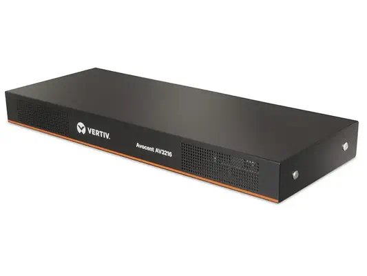 Vertiv Avocent AV 3216 commutateur écran, clavier et souris Grille de montage Noir - Switchs et Hubs - visuel 3