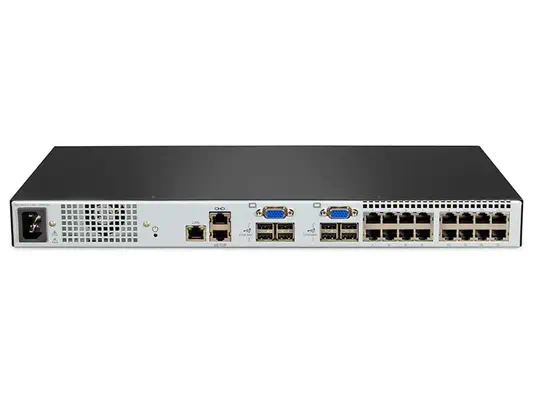 Vertiv Avocent AV 3216 commutateur écran, clavier et souris Grille de montage Noir - Switchs et Hubs - visuel 4