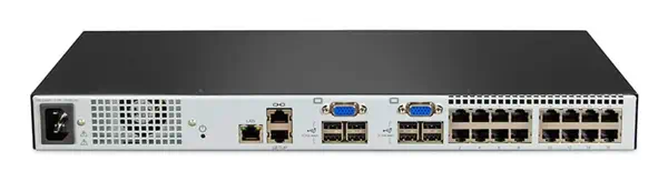 Vertiv Avocent AV 3216 commutateur écran, clavier et souris Grille de montage Noir - Switchs et Hubs - visuel 7