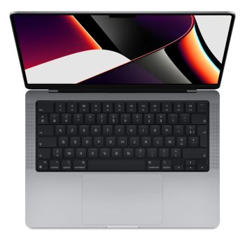 Achat MacBook Pro 14'' M1 Max (CPU 10 / GPU 32) 64Go 1To SSD 2021 Gris - Grade C au meilleur prix