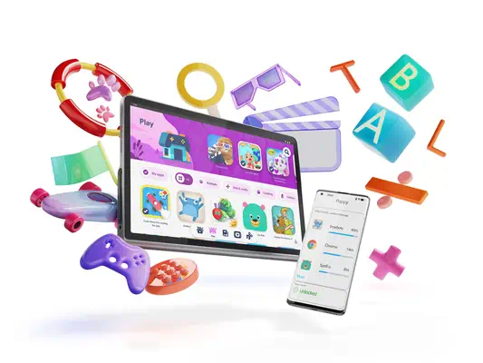 Lenovo Tab Plus Mediatek 128 Go 29,2 cm Lenovo - visuel 1 - hello RSE - La joie dans chaque battement