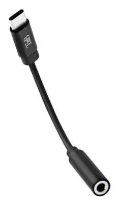 T'nB ADATCJACK2 câble audio 0,1 m 3,5mm USB Type-C Noir - T'NB - Connectique - visuel 1