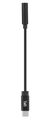 T'nB ADATCJACK2 câble audio 0,1 m 3,5mm USB Type-C Noir - T'NB - Connectique - visuel 2