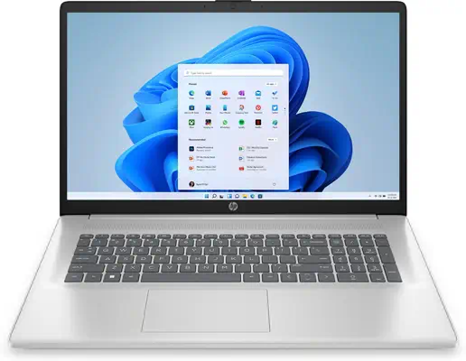 HP Laptop 17-cn3005nf Intel® Core™ i3 i3-N305 Ordinateur portable 43,9 cm (17.3") Full HD 8 Go DDR4- - PC Portable - visuel 8