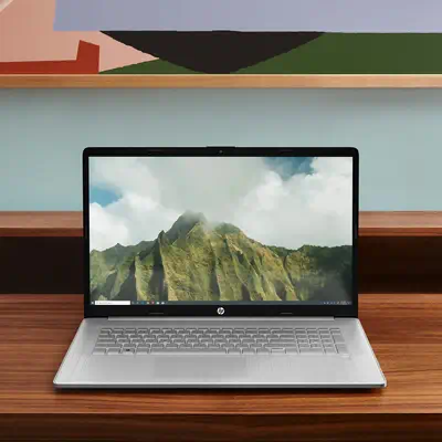 HP Laptop 17-cn3005nf Intel® Core™ i3 i3-N305 Ordinateur portable 43,9 cm (17.3") Full HD 8 Go DDR4- - PC Portable - visuel 3