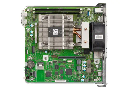 HPE P70335-425 serveur 2 To Ultra Micro Tower Intel Xeon E E-2314 2,8 GHz 32 Go DDR4-SDRAM 180 W - Serveur Tour - visuel 5