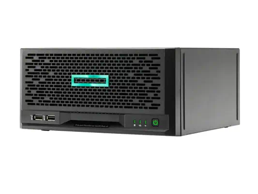 HPE P70335-425 serveur 2 To Ultra Micro Tower Intel Xeon E E-2314 2,8 GHz 32 Go DDR4-SDRAM 180 W - Serveur Tour - visuel 2