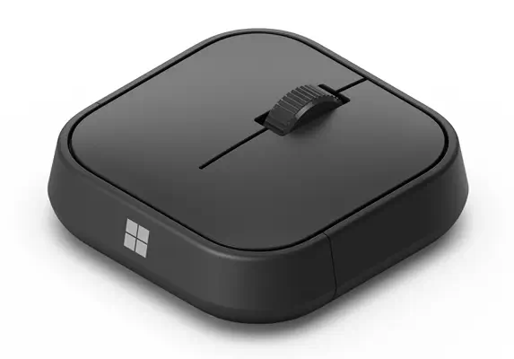 Microsoft Adaptive Mouse souris Médical Ambidextre Bluetooth + USB Type-C - Souris - visuel 1