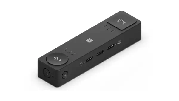 Microsoft Adaptive Hub Clavier Bluetooth Noir - Switchs et Hubs - visuel 2