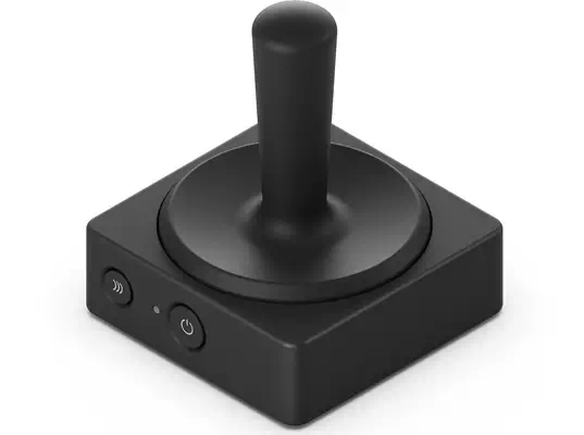Microsoft Adaptive Joystick Button Bluetooth/USB Noir - Souris - visuel 1