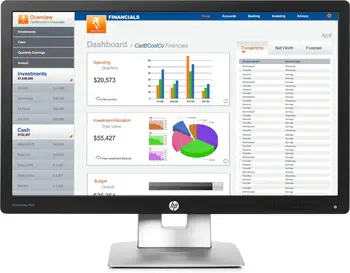 Ecran HP EliteDisplay E232 23" FullHD  - Grade Reconditionné en France Bon état achat