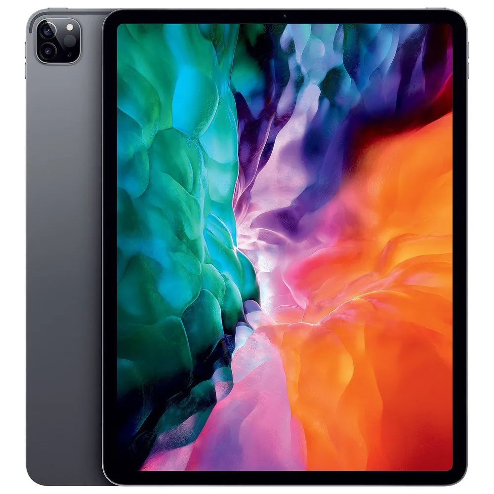 Vente Tablette reconditionnée iPad Pro 12,9'' (2020) 128Go Gris WiFi - Grade B Apple sur hello RSE