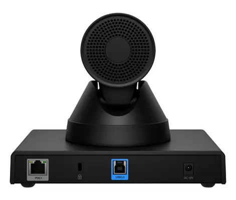 Caméra intelligente Poly Studio E60 4K MPTZ avec zoom optique 12x - Webcam - visuel 7