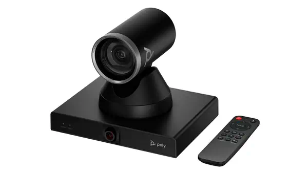 Caméra intelligente Poly Studio E60 4K MPTZ avec zoom optique 12x - Webcam - visuel 6