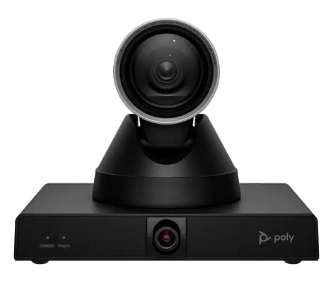 Caméra intelligente Poly Studio E60 4K MPTZ avec zoom optique 12x - Webcam - visuel 4