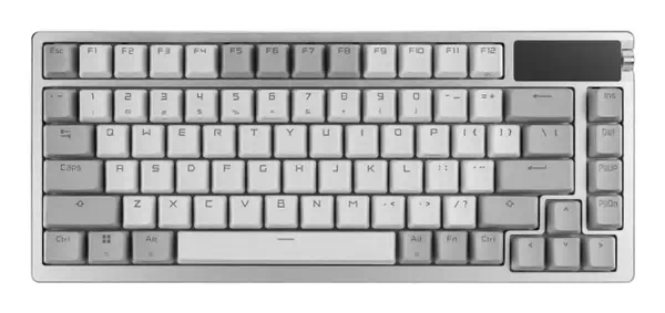 ASUS ROG Azoth clavier Gaming USB + RF Wireless + Bluetooth Blanc - Asus - Périphérique Informatique - visuel 5