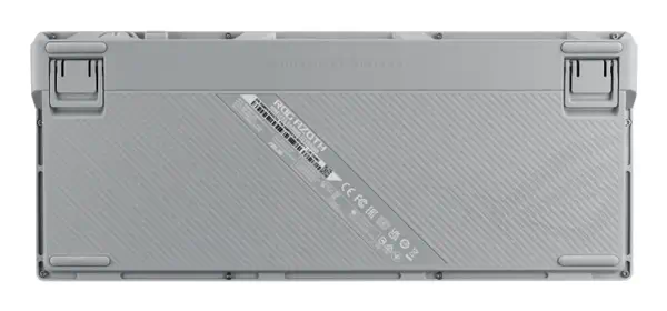 ASUS ROG Azoth clavier Gaming USB + RF Wireless + Bluetooth Blanc - Asus - Périphérique Informatique - visuel 6