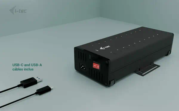 Vente I-TEC USB-C/USB-A Metal Charging+Data HUB 15W per port i-tec au meilleur prix - visuel 2