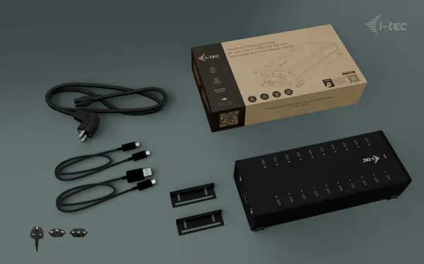 Vente I-TEC USB-C/USB-A Metal Charging+Data HUB 15W per port i-tec au meilleur prix - visuel 10