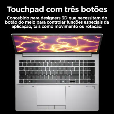HP ZBook Fury 16 G11 Intel® Core™ i7 HP - visuel 1 - hello RSE - Des fonctionnalités de sécurité de pointe
