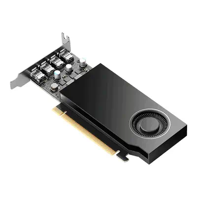 PNY A400 NVIDIA 4 Go GDDR6 PNY - visuel 1 - hello RSE - Connectivité avancée