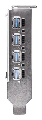 PNY A400 NVIDIA 4 Go GDDR6 - Carte graphique - visuel 4