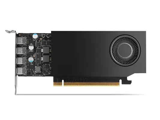 PNY VCNRTXA400-SB carte graphique NVIDIA RTX A400 4 Go GDDR6 - Carte graphique - visuel 2