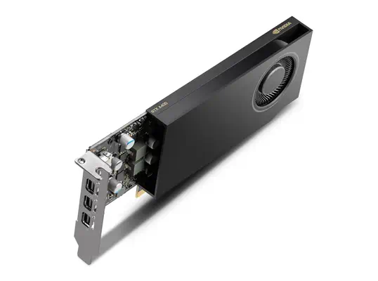 PNY VCNRTXA400-SB carte graphique NVIDIA RTX A400 4 Go GDDR6 - Carte graphique - visuel 1