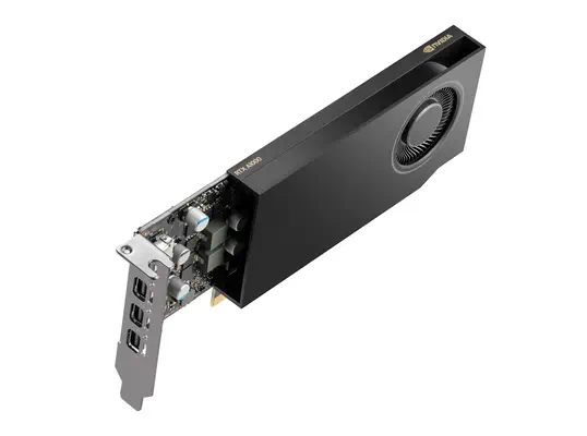 PNY RTX A1000 NVIDIA 8 Go GDDR6 PNY - visuel 1 - hello RSE - Des visuels améliorés
