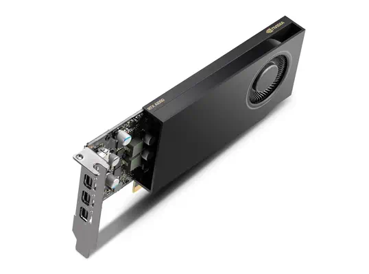 PNY RTX A1000 NVIDIA 8 Go GDDR6 PNY - visuel 1 - hello RSE - Intégration de technologies avancées