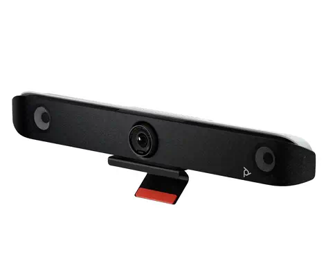 Barre de visioconférence USB Poly Studio V52 sans cordon d’alimentation TAA - HP - Visioconférence - visuel 5