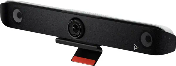 Barre de visioconférence USB Poly Studio V52 sans Poly - visuel 1 - hello RSE - Des images parfaitement claires