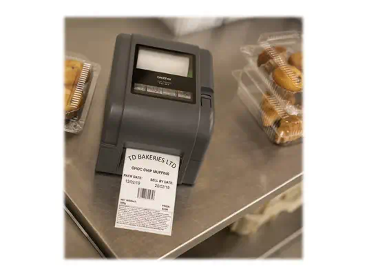 BROTHER TD-4420TN Label Printer + Cutter PACU003 + Logiciel Mark print - Brother - Autre Imprimante - visuel 4