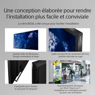 Vente Sony FW-98BZ53L Sony au meilleur prix - visuel 4