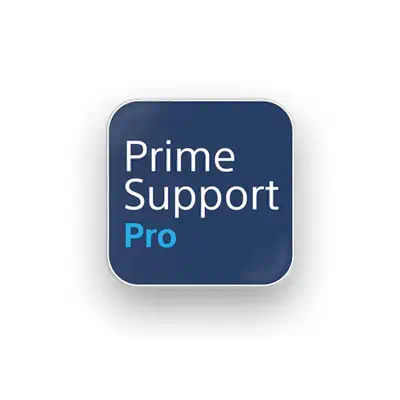 Revendeur officiel Sony PrimeSupport Pro