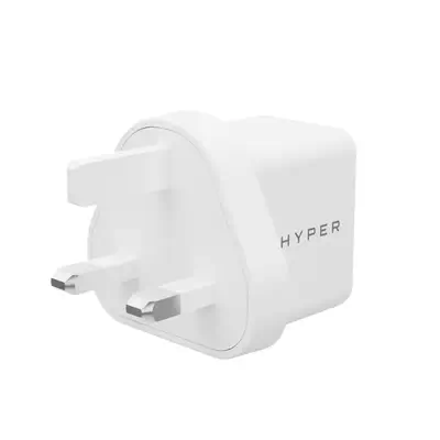HYPER HyperJucie Universel Blanc Secteur Charge rapide Intérieure - Boitier d'alimentation - visuel 4