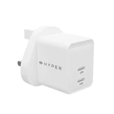 HYPER HyperJucie Universel Blanc Secteur Charge rapide Intérieure - Boitier d'alimentation - visuel 2