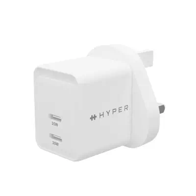 HYPER HyperJucie Universel Blanc Secteur Charge rapide Intérieure - Boitier d'alimentation - visuel 1