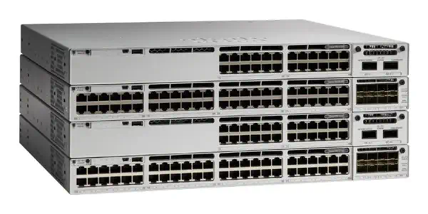 Cisco Catalyst 9300 Géré L3 Connexion Ethernet, supportant l'alimentation via ce port (PoE) 1U - Switchs et Hubs - visuel 2